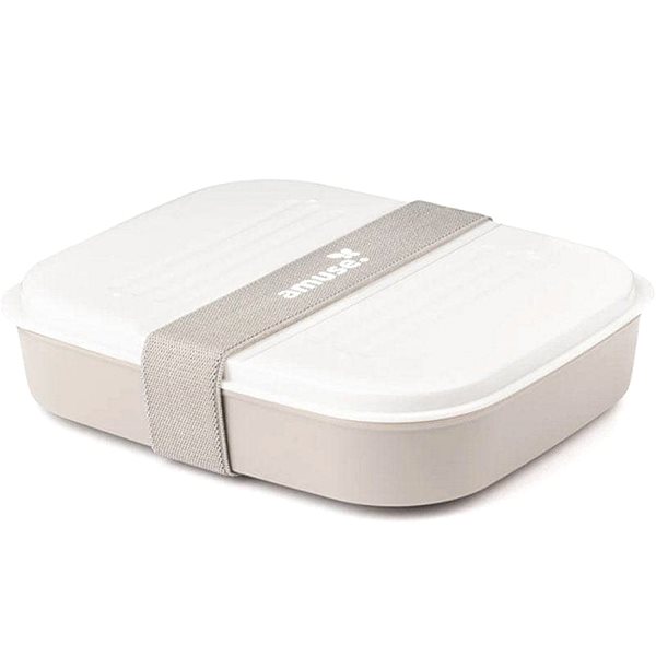 Snack Box DBP 3in1 L grey Lateral view
