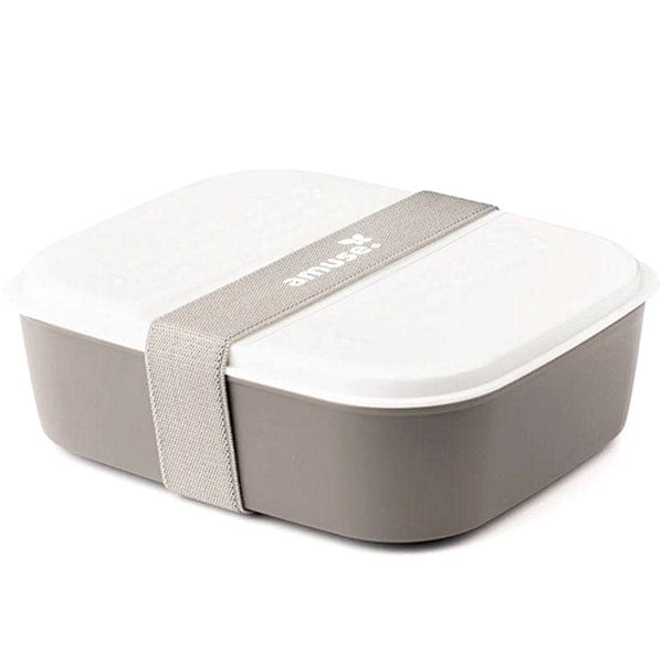 Snack Box DBP 3in1 L grey Lateral view