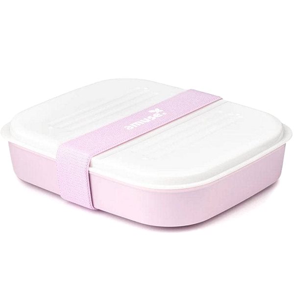 Snack Box DBP 3in1 L pink Lateral view