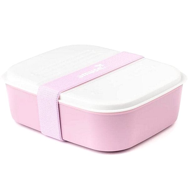 Snack Box DBP 3in1 L pink Lateral view