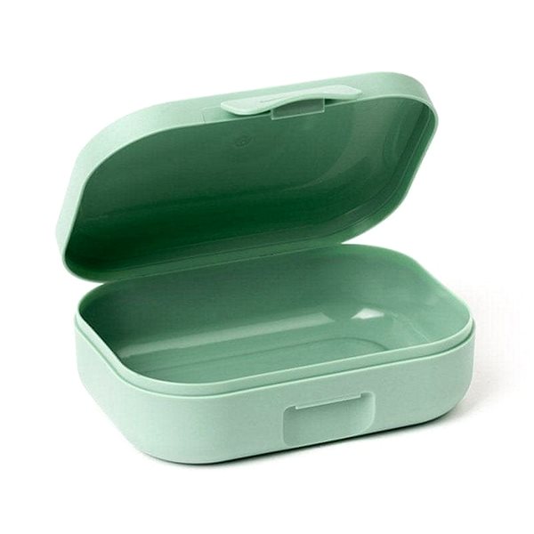 Snack Box DBP Bio green Lateral view