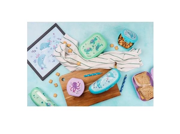 Snack Box DBP biscuit Octopus purple Lifestyle