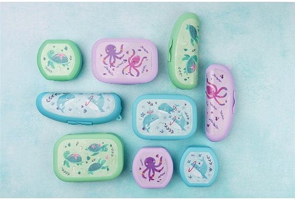Snack Box DBP for banana Whale blue ...