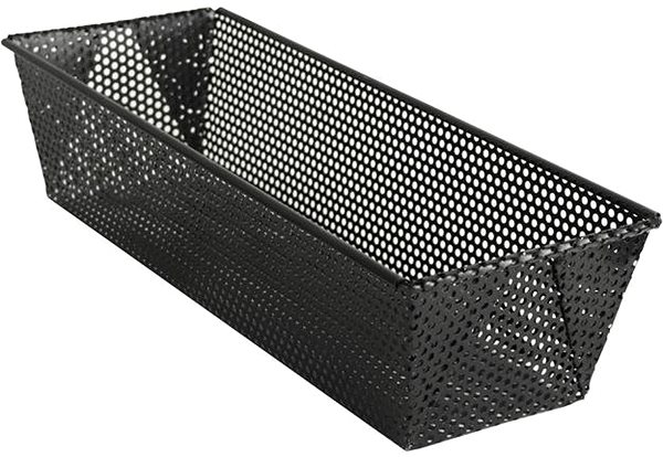 Baking Mould GUSTA for baking bread perforated 31x12x7.5cm Screen