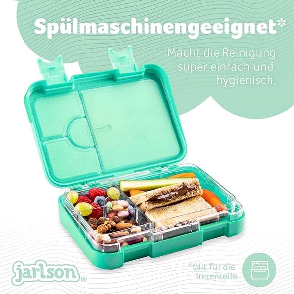 Lunch Box Jarlson TONI Mermaid Snack Box ...