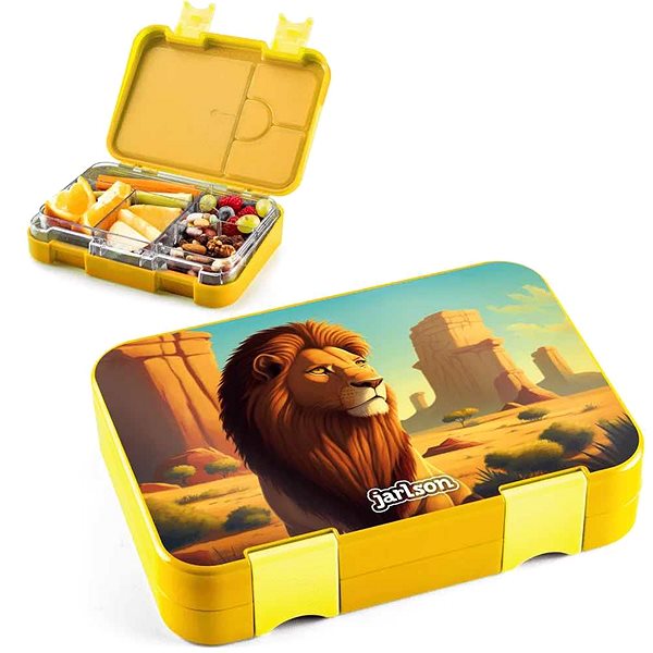 Snack Box Jarlson Lunch Box TONI Safari II ...