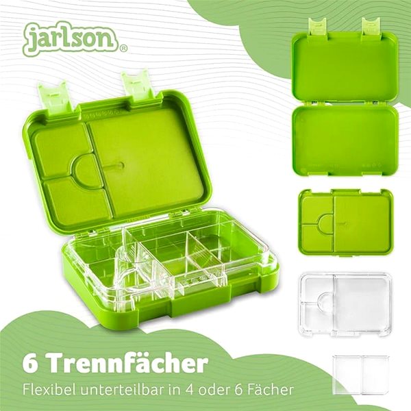 Snack Box Jarlson Snack Box TONI Green ...
