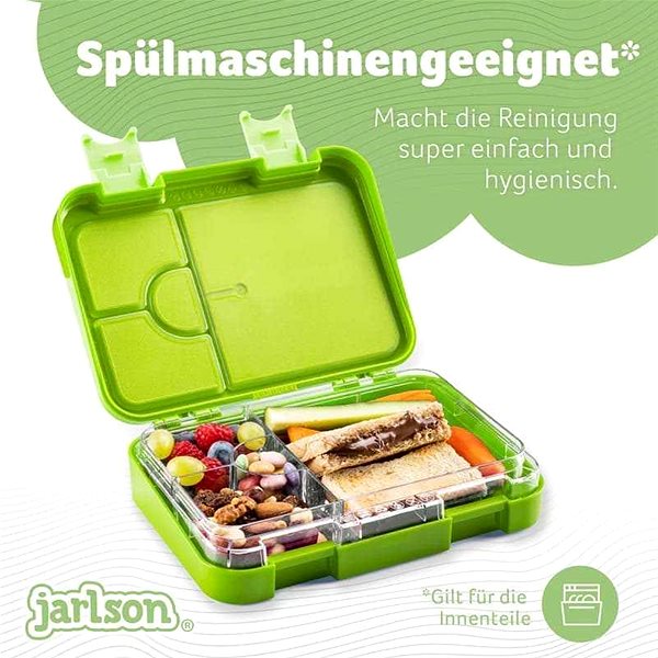Snack Box Jarlson Snack Box TONI Green ...