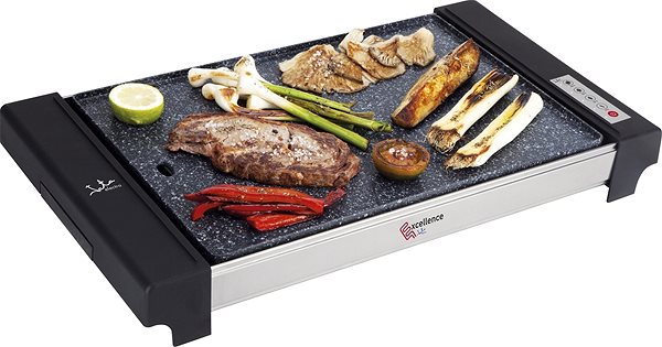 Electric Grill Jata GR3000 Granite Grill with Temperature Adjustment Lifestyle