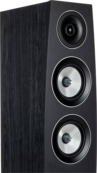 Speaker JAMO C 95 II, Black Features/technology