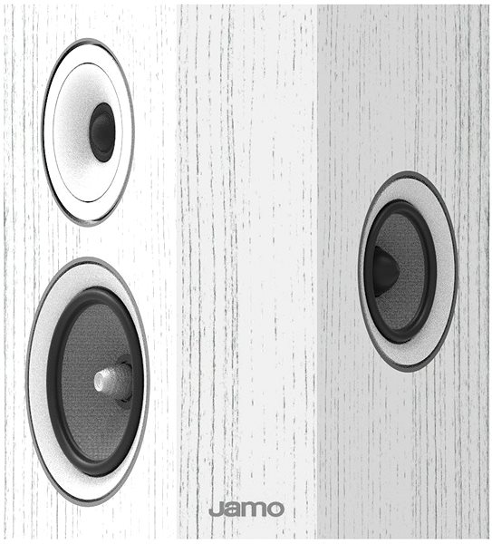 Speakers JAMO C 9 SUR II WHITE Features/technology