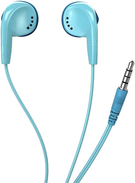 Fej-/fülhallgató Maxell 303453 EB-98 kék Csatlakozási lehetőségek (portok)