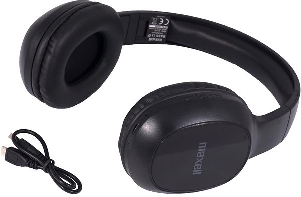 Vezeték nélküli fül-/fejhallgató Maxell 304024 B13-HD1 BASS 13 BT ...