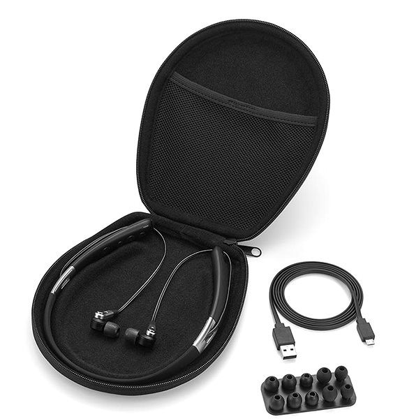 Wireless Headphones Denon AH-C820W, Black Package content