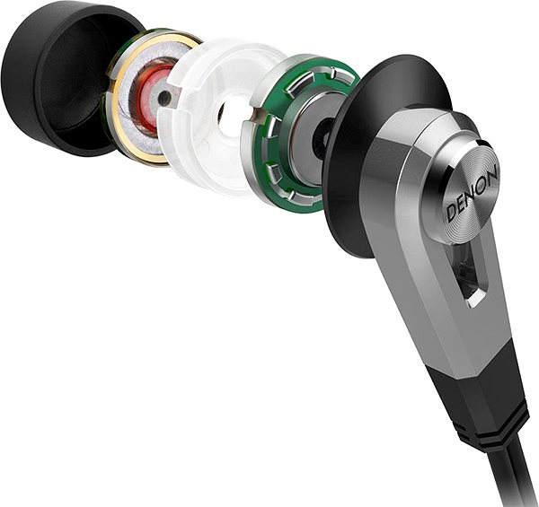 Wireless Headphones Denon AH-C820W, Black Features/technology