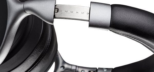 Headphones DENON AH-GC25NC, Black Features/technology