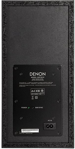 Sound Bar DENON DHT-S416, Black Connectivity (ports)