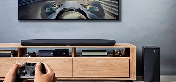 Sound Bar Denon DHT-S716H Black Lifestyle