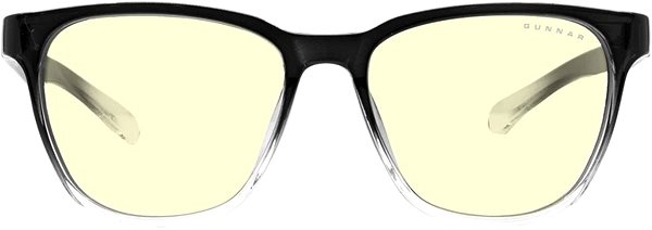 Monitor szemüveg GUNNAR Berkeley Fade Onyx, borostyánszín lencse ...