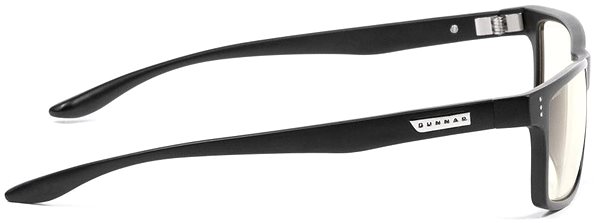 Monitor szemüveg GUNNAR CRUZ Onyx, NATURAL víztiszta lencse Jellemzők/technológia