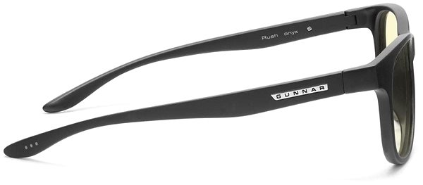 Monitor szemüveg GUNNAR RUSH Onyx, NATURAL borostyánszín lencse Jellemzők/technológia