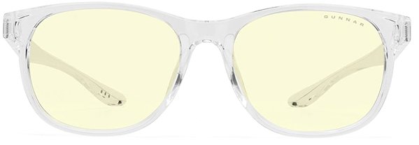 Computerbrille GUNNAR RUSH CRYSTAL AMBER ...