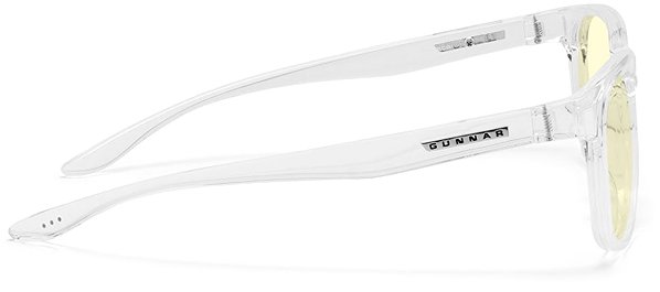 Computerbrille GUNNAR RUSH CRYSTAL AMBER ...