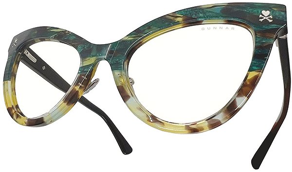 GUNNAR SANDY GREEN CACTUS computer glasses.