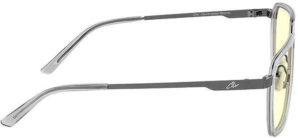 Computerbrille GUNNAR CLIX STONE/GUNMETAL ...