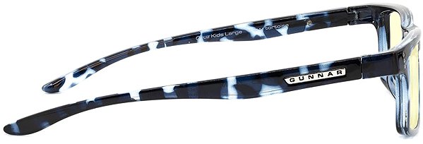 Computerbrille GUNNAR CRUZ KIDS LARGE (8–12) NAVY TORTOISE ...