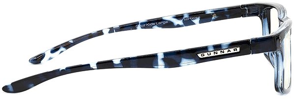 Computerbrille GUNNAR CRUZ KIDS LARGE (8–12) NAVY TORTOISE ...