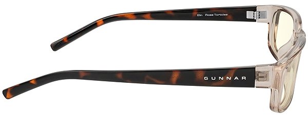 Computerbrille GUNNAR ELIN ROSE TORTOISE ...