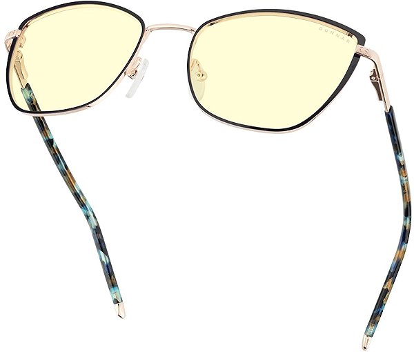 Computerbrille GUNNAR ERIKA INDIGO/GOLD ...