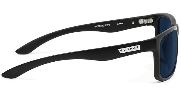 Computerbrille GUNNAR INTERCEPT ONYX ...