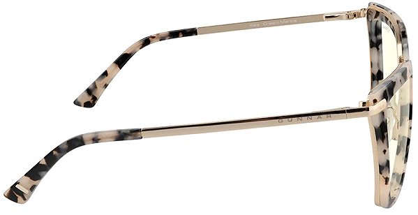 Computerbrille GUNNAR KAIA CREAM MARBLE ...