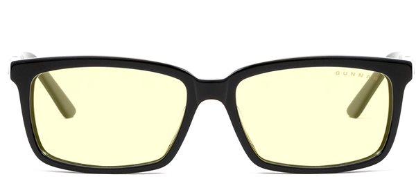 Monitor szemüveg GUNNAR HAUS READER 1.0, borostyánszín üveg ...