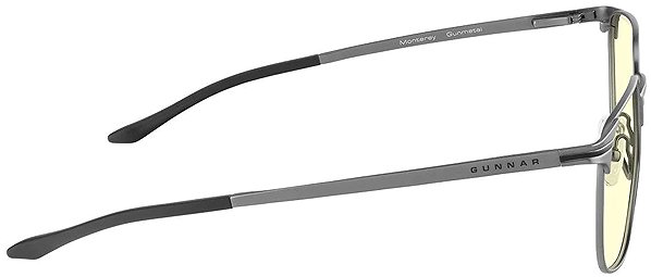 Computerbrille GUNNAR MONTEREY GUNMETAL ...