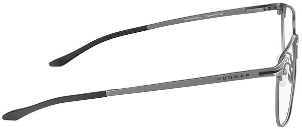 Computerbrille GUNNAR MONTEREY GUNMETAL ...