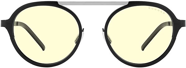 Computerbrille GUNNAR PACIFICA ONYX-SILVER ...