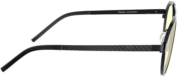 Computerbrille GUNNAR PACIFICA ONYX-SILVER ...