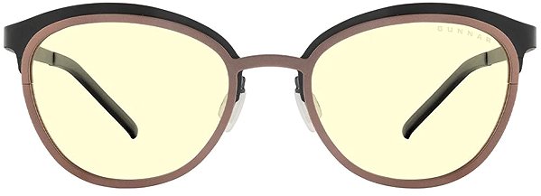 Computerbrille GUNNAR PALOMAR ONYX/BLUSH ...