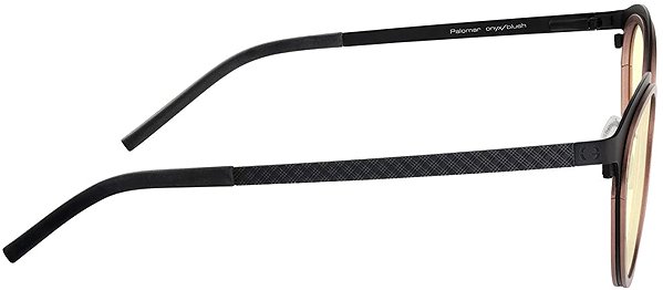 Computerbrille GUNNAR PALOMAR ONYX/BLUSH ...