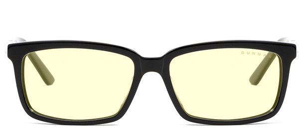 Monitor szemüveg GUNNAR Haus Reader 1.5, borostyánszín üveg ...