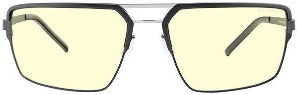 Computerbrille GUNNAR PINNACLES ONYX/SILVER ...