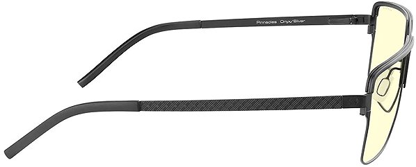 Computerbrille GUNNAR PINNACLES ONYX/SILVER ...