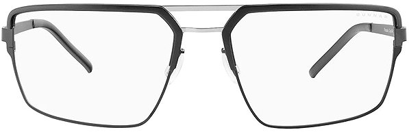 Computerbrille GUNNAR PINNACLES ONYX/SILVER ...