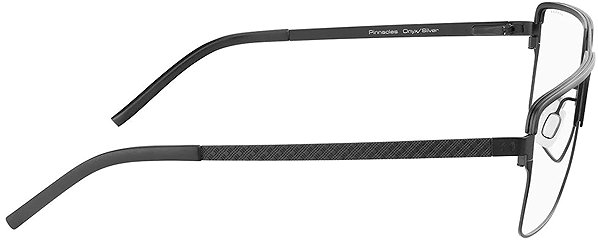 Computerbrille GUNNAR PINNACLES ONYX/SILVER ...