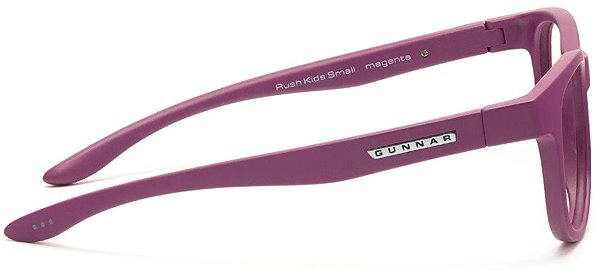 GUNNAR RUSH KIDS SMALL (4–8) MAGENTA computer glasses.