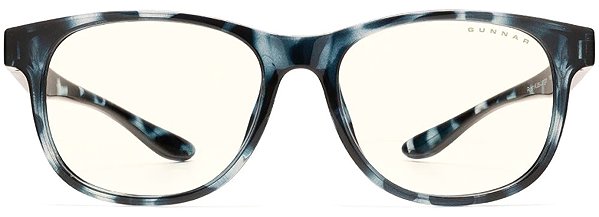 Computerbrille GUNNAR RUSH KIDS LARGE (8–12) NAVY TORTOISE ...