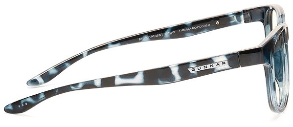 Computerbrille GUNNAR RUSH KIDS LARGE (8–12) NAVY TORTOISE ...